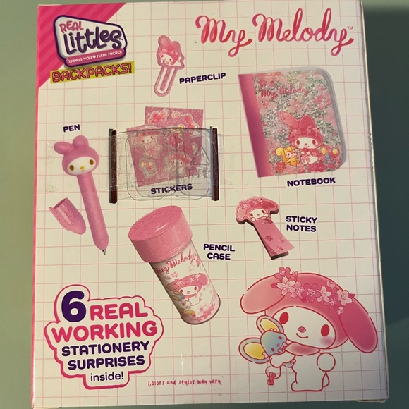 Keroppi & My Melody Real Littles Micro Backpack - Picture 10 of 12